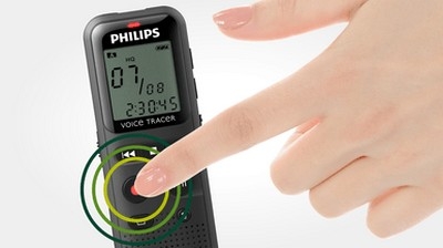 philips DVT 1110 Voice Tracer