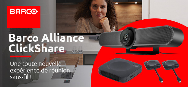 Barco Alliance ClickShare 