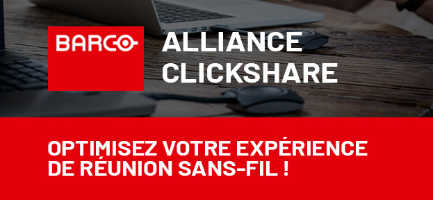 Barco alliance clickshare