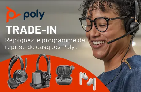 Poly trade-in