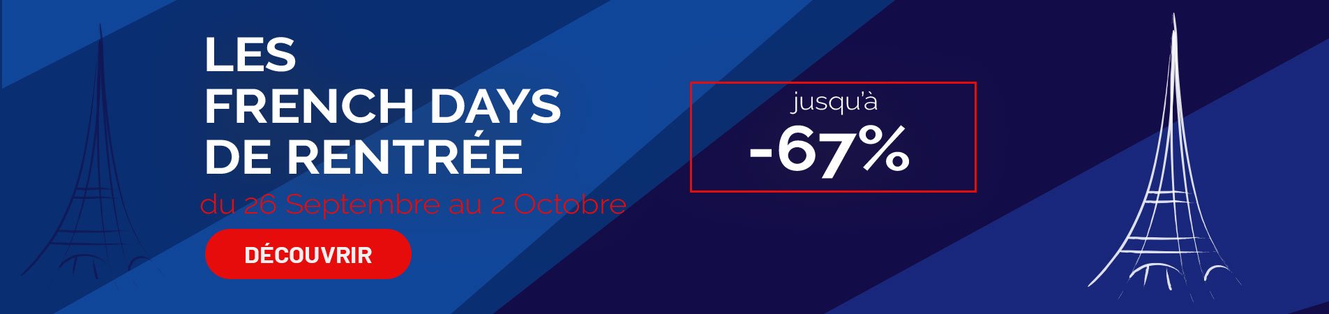 French days de rentrée