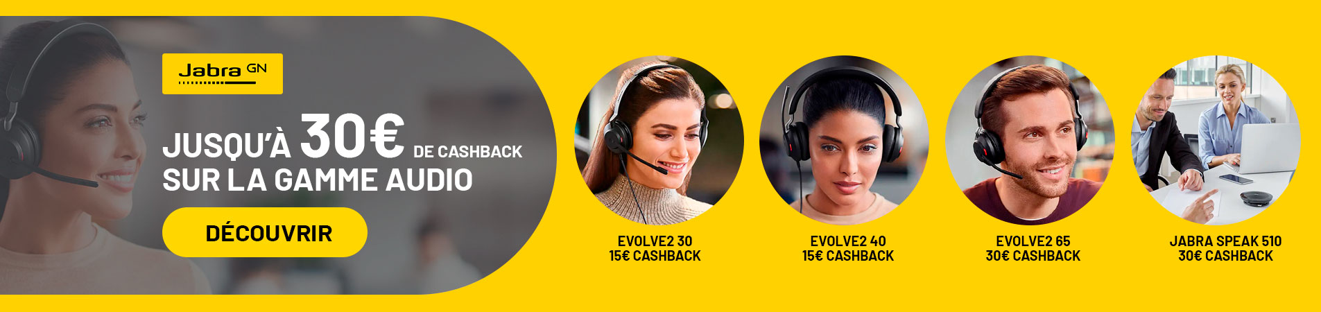 Jabra Cashback