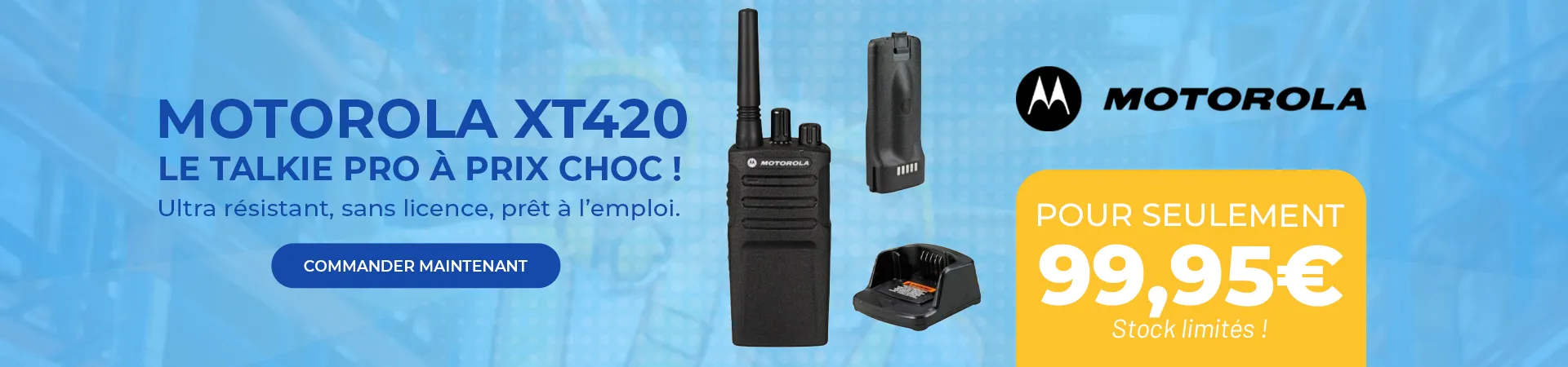 Prix gros Motorola XT420