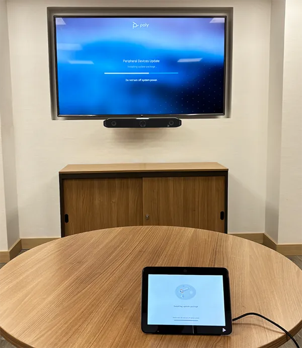 Installation audiovisuelle