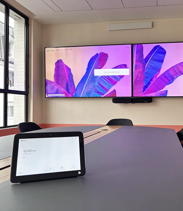 Installation audiovisuelle