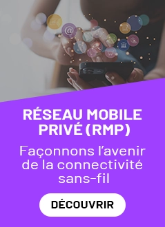 Service reseau mobile prive