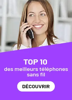 Top10 telephones sans fil