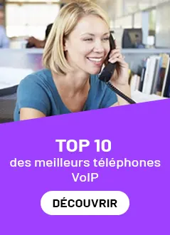 Top10 telephones Voip