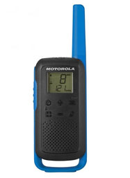 Motorola Talkabout T62 (Bleu) - quad